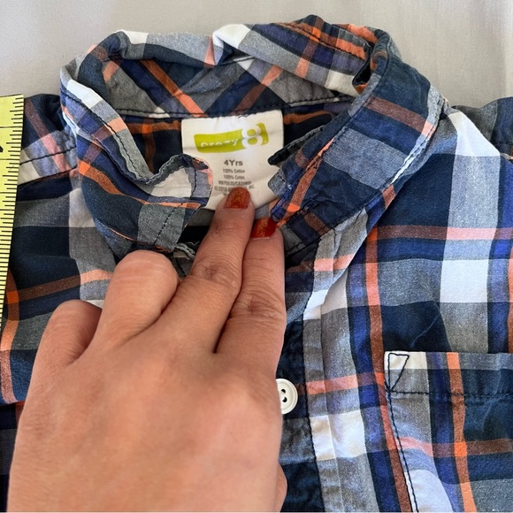 Lot of 3 Boy’s Shirts- 1 Ralph Lauren, 1 Disney, 1 Crazy 8 in Size 4T - Picture 14 of 14